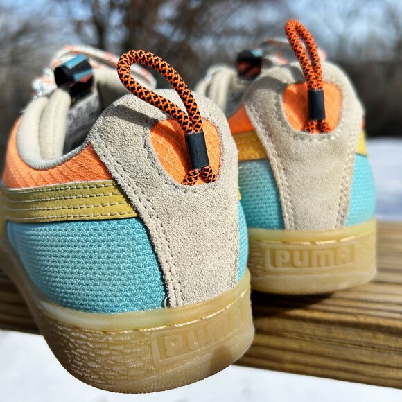 Puma Classics Hill Camp Men's Suede Sneakers - Picture 6 of 9